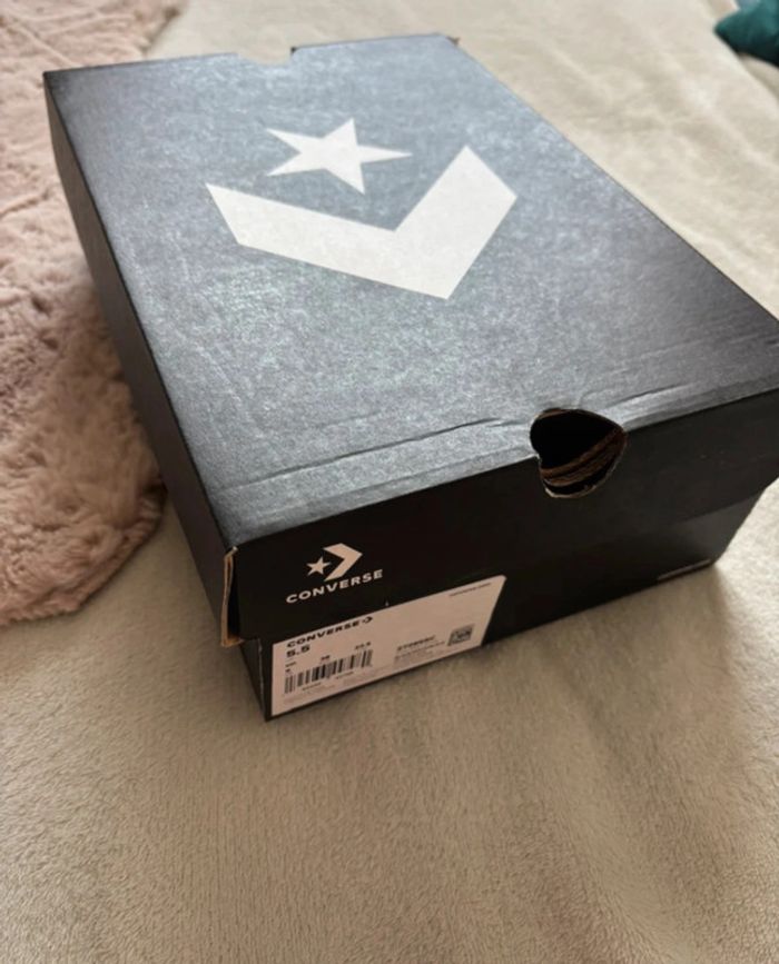 Converse plate-forme - photo numéro 3