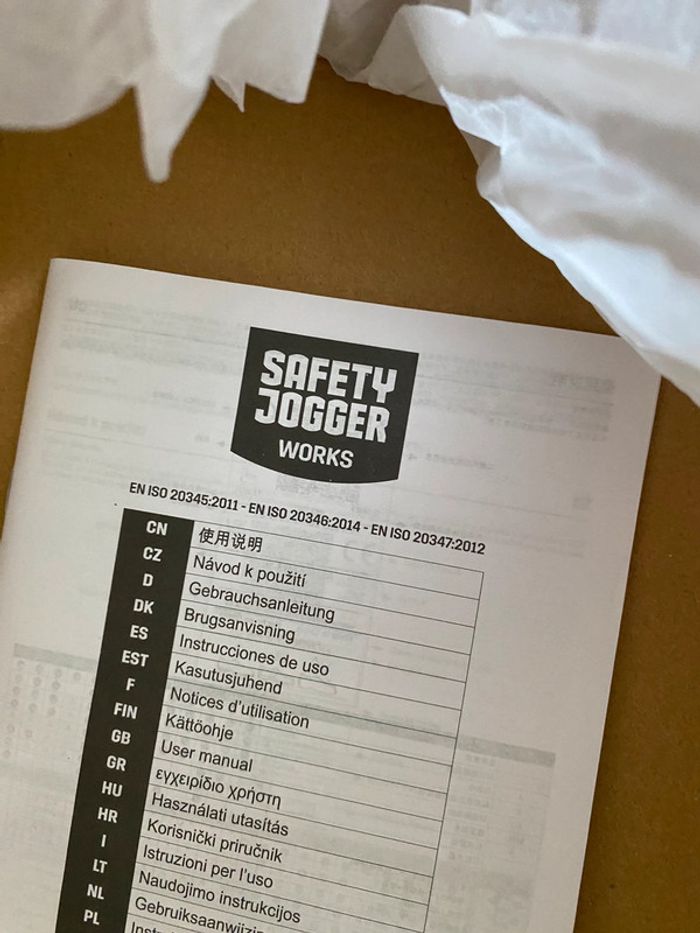Chaussures de sécurité - photo numéro 4