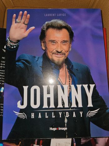 Johnny Hallyday - Laurent Lavigne