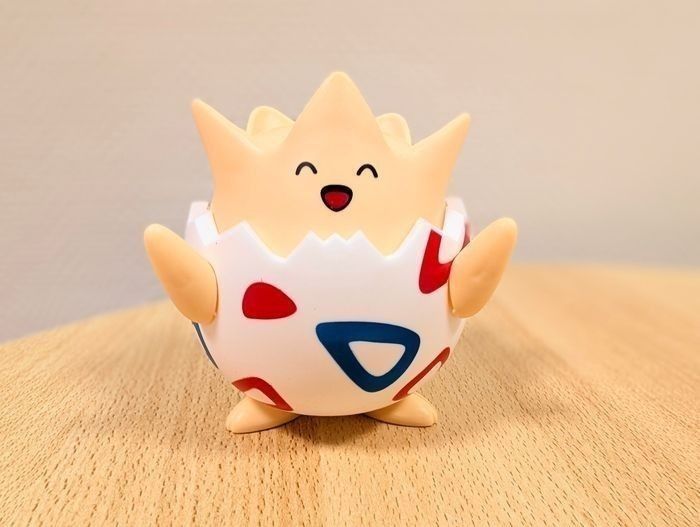 Figurine Pokémon Togepi mignon - Décoration - photo numéro 1