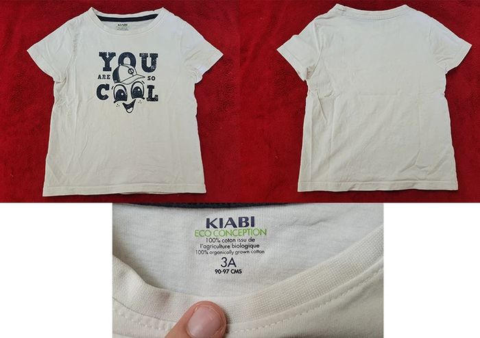 11 hauts t-shirts à manches courtes - photo numéro 7