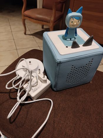 Box bleu + créatif neuf 