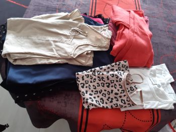 Lot 8ans fille 👧 printemps, été