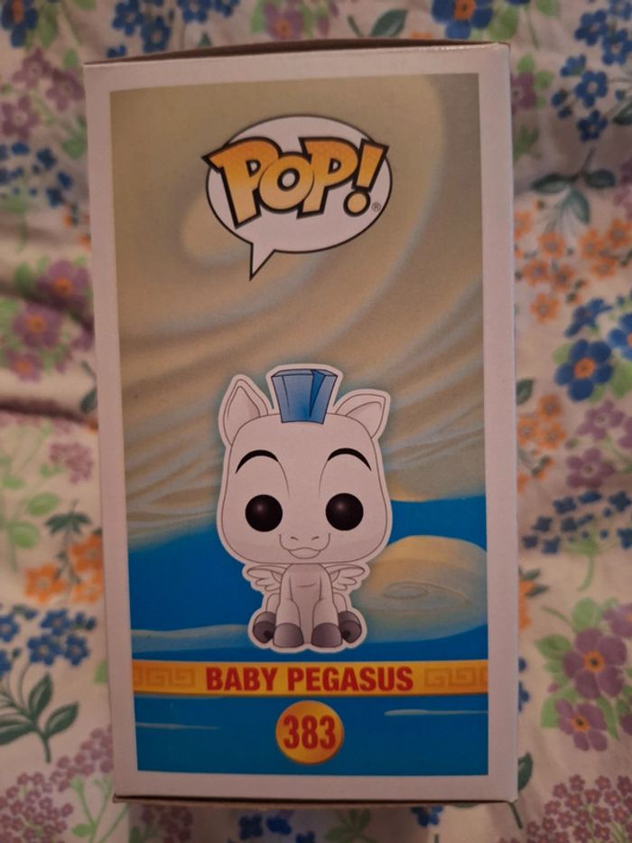 Funko pop Disney hercule baby pegasus 383 - photo numéro 3