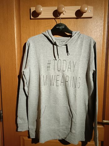 Sweat gris clair