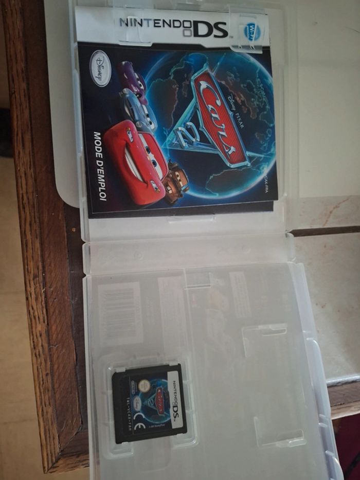 Jeu ds cars 2 - photo numéro 2