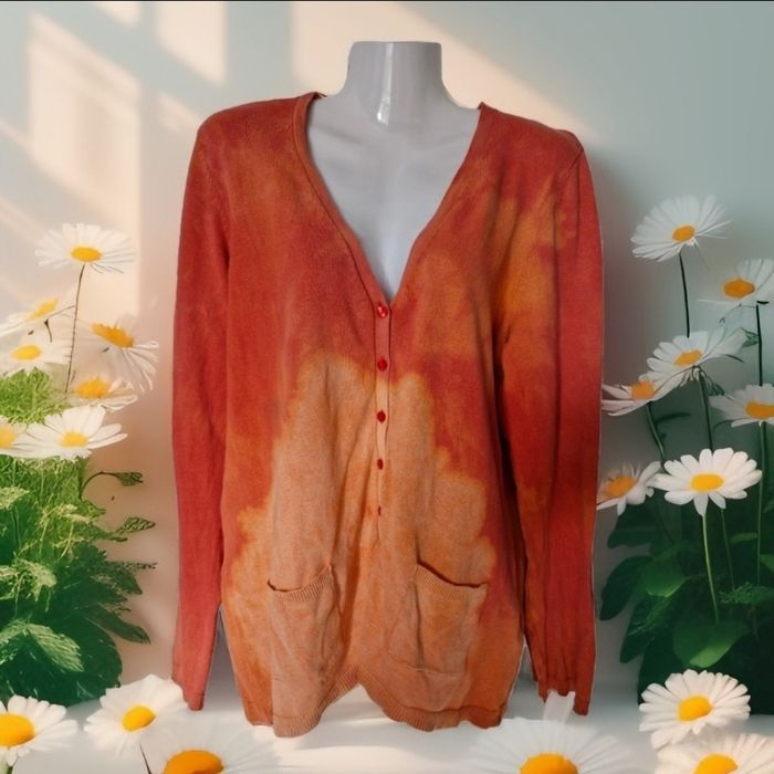 Beau gilet leger Tie&Dye
