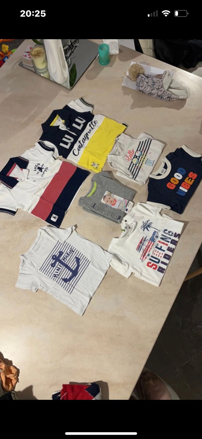 Lot en 12 mois - photo numéro 3