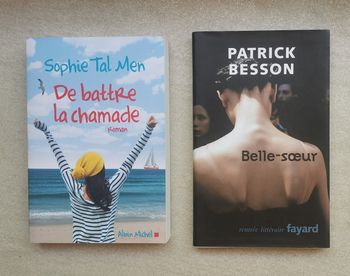 De battre la chamade de Sophie TalMen et Belle-sœur de Patrick Besson