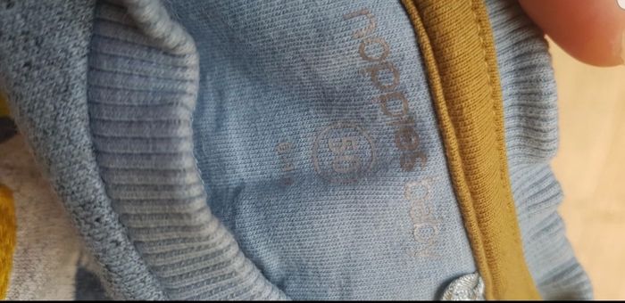 Ensemble 3 pièces : t-shirt manches longues + pull + jeans - photo numéro 6