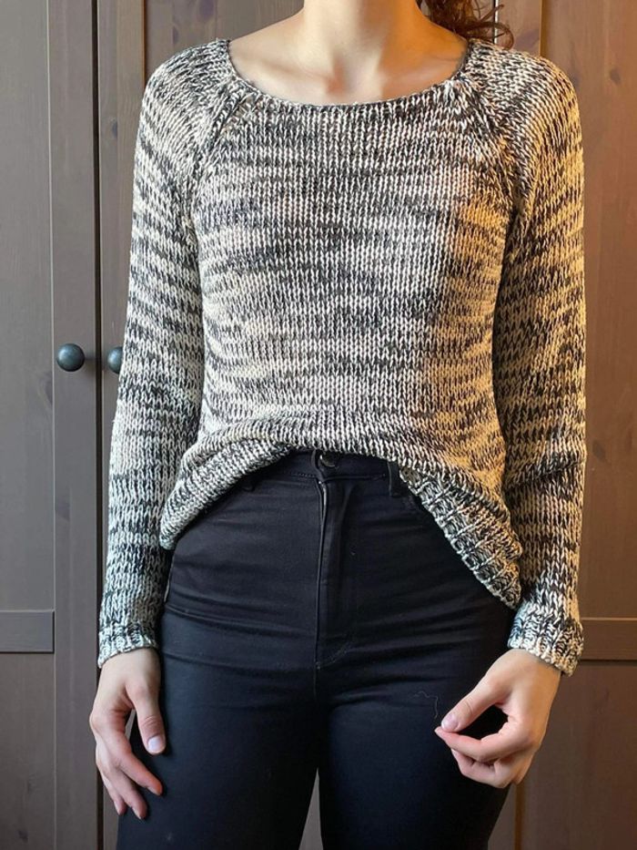 Pull en laine Vero Moda - photo numéro 1