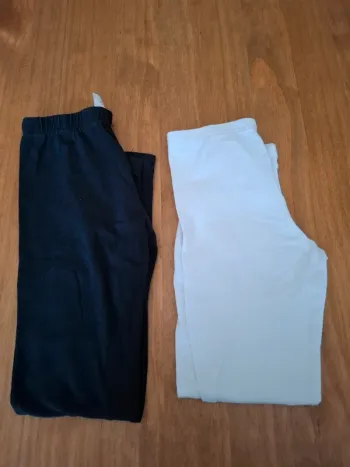 Lot de 2 leggings 10 ans
