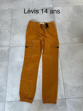 Cargo jogger Lévis 14 ans