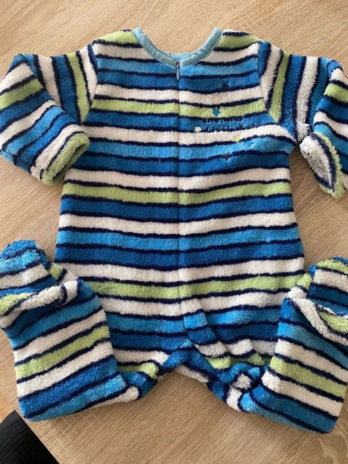Pyjama chaud