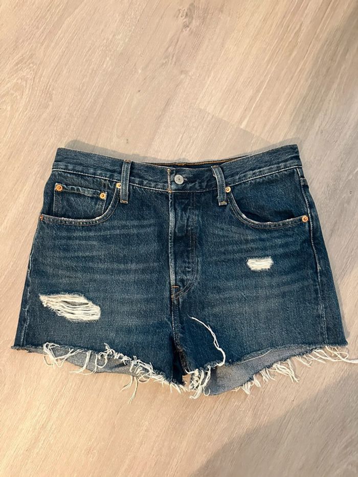 Short en jean Lévis - photo numéro 2