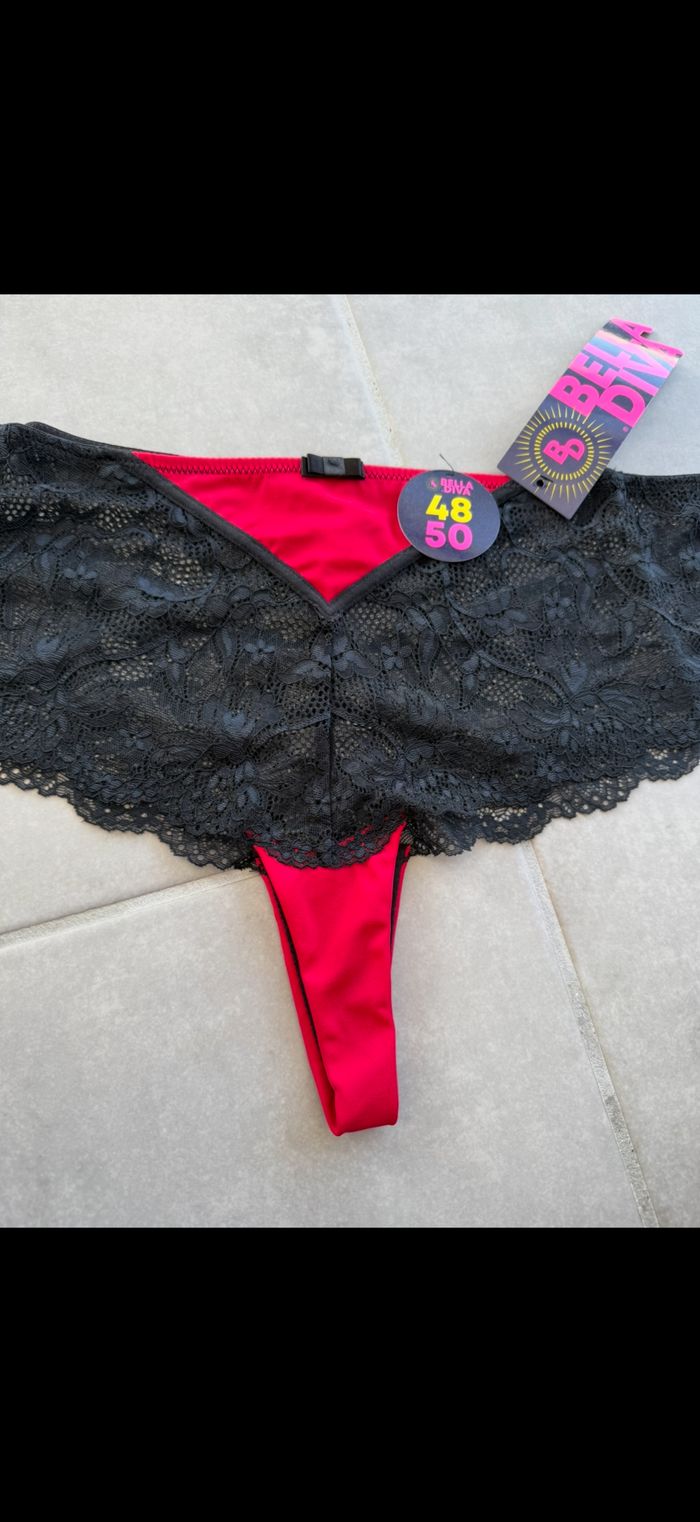 Shorty string Taille 48/50 - photo numéro 5