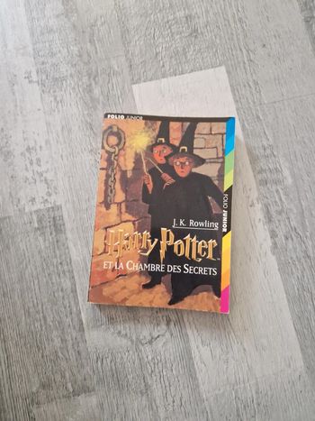 Livre Harry Potter et la chambre des secrets