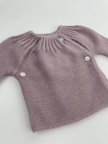 Gilet / brassière - P’tit Bisou – 1 mois