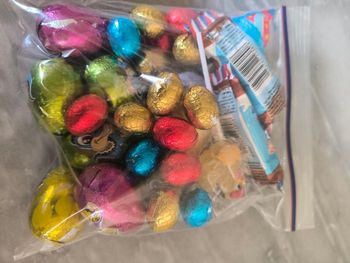 Un sachet de pâques 