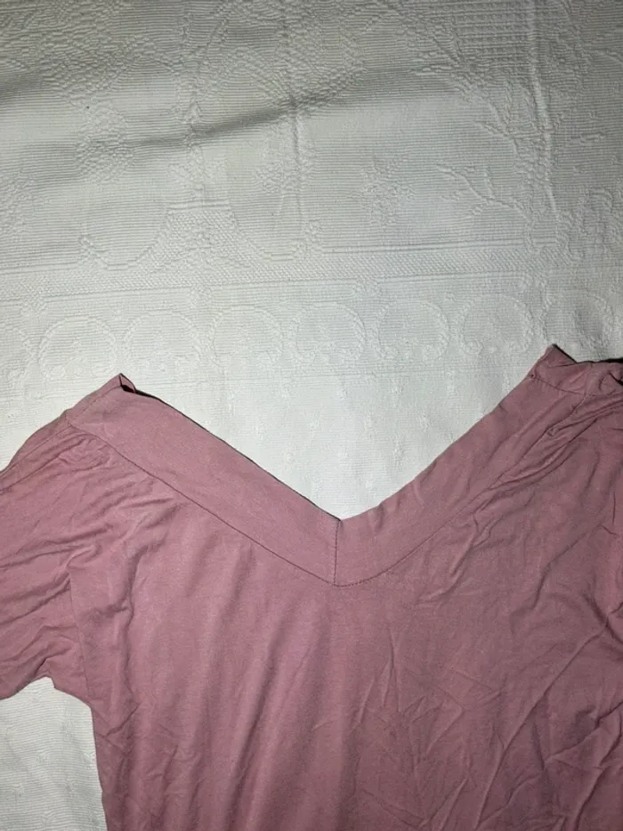 Pull rose - photo numéro 5