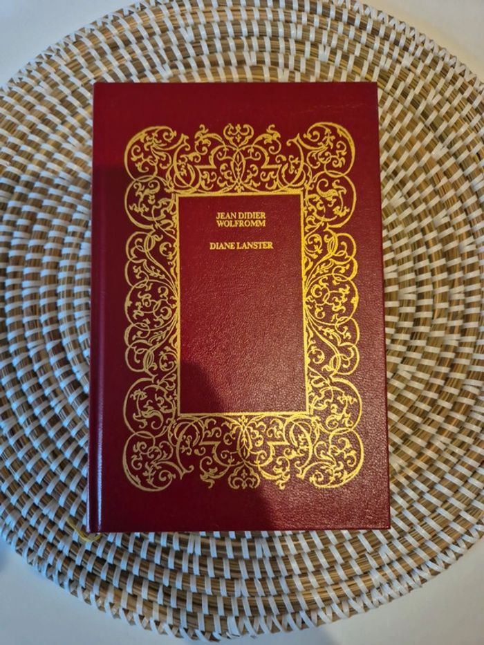 Livre Diane lanster de jean Didier wolfromm