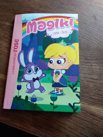 Livre "Magiki, lapin câlin