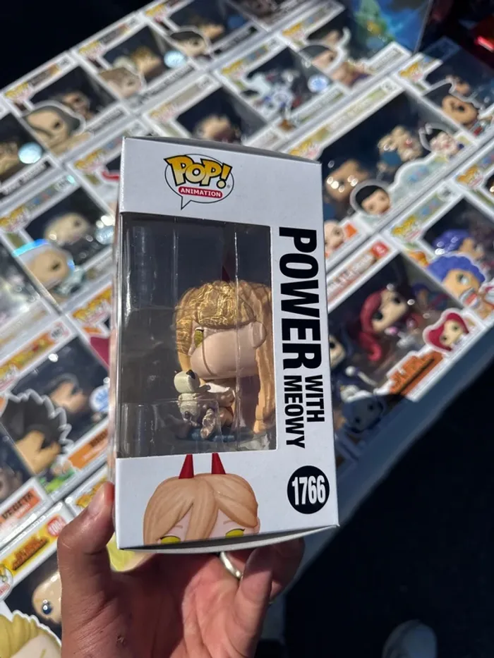 Funko Pop Power with Meowy 1766 - Chainsaw Man - photo numéro 3