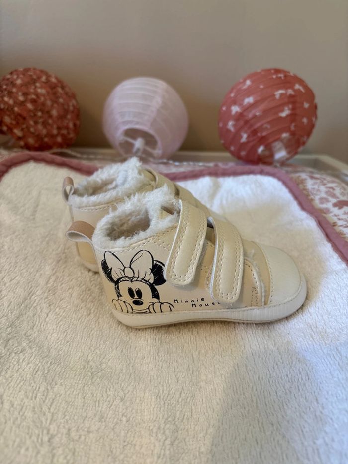 Chaussures bébé Minnie Disney 3-6 mois - photo numéro 4