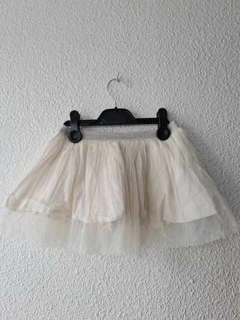 jupe blanche Tape à l'œil