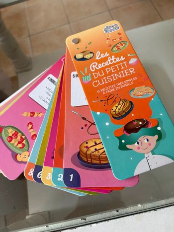 Les recettes des petits cuisiniers