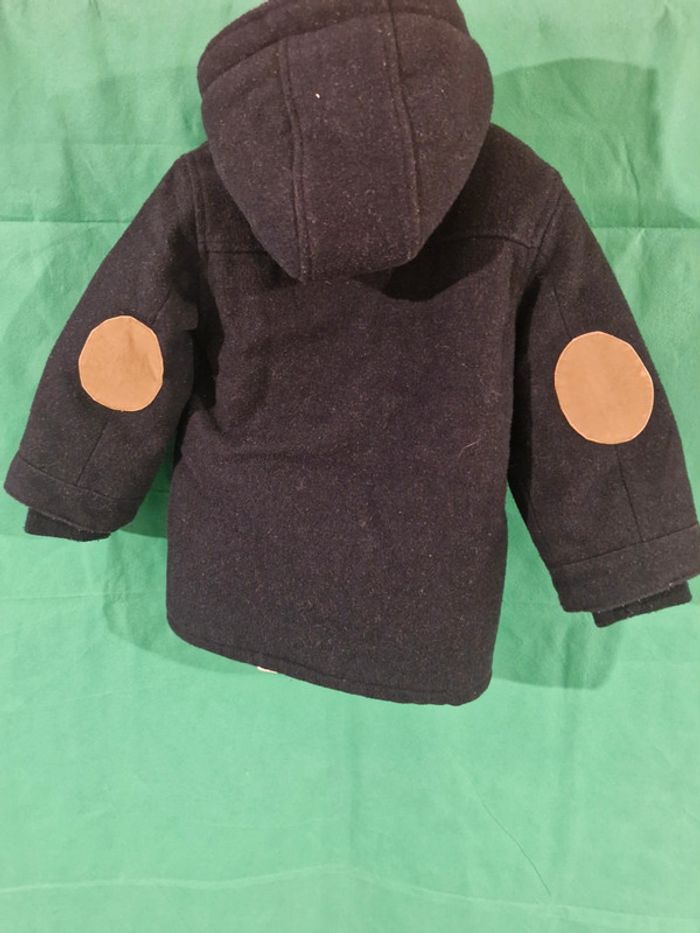 Manteau à capuche zippé bouton 36 mois (98 cm) Tape à l’oeil - photo numéro 4