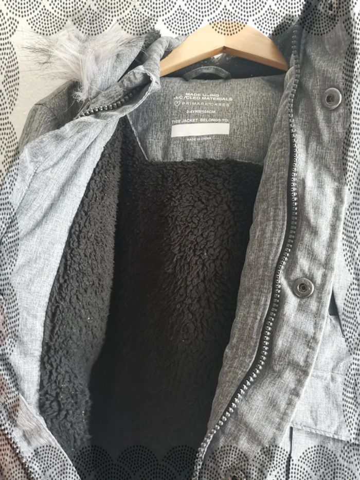 Manteau Primark 3/4 ans - photo numéro 7
