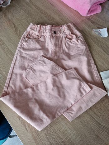 Pantalon rose
