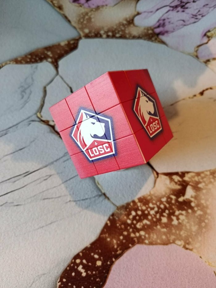 Rubik's cube LOSC - photo numéro 1