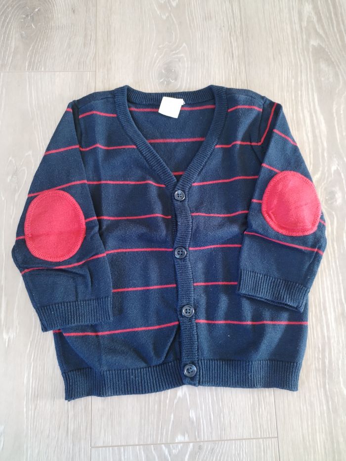 Lot 3 gilets 6 mois