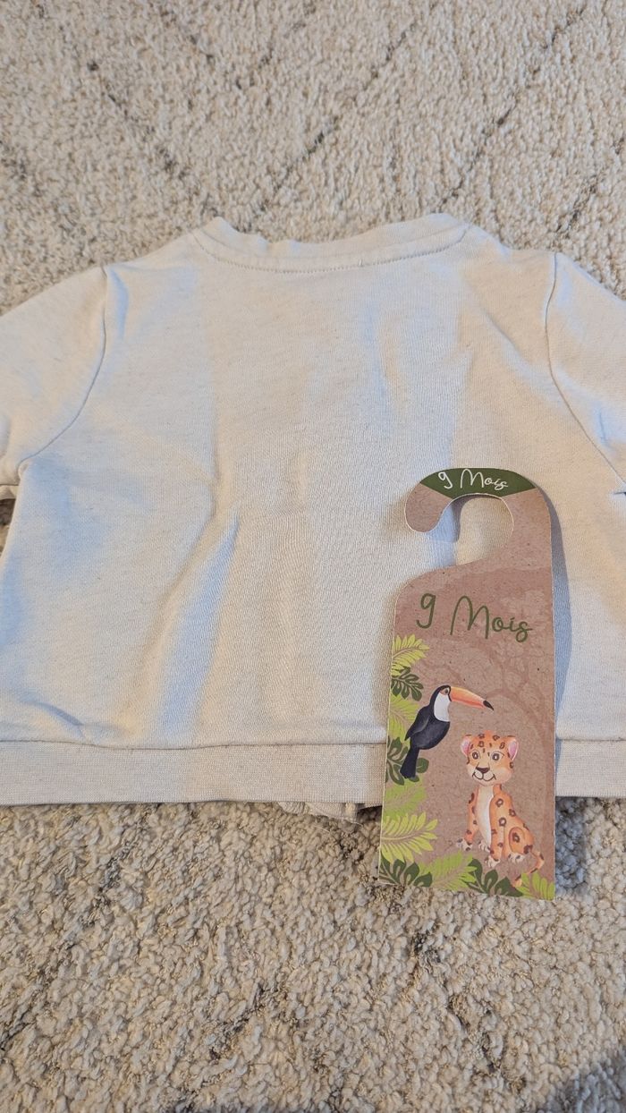 Gilet beige Obaïbi - photo numéro 2