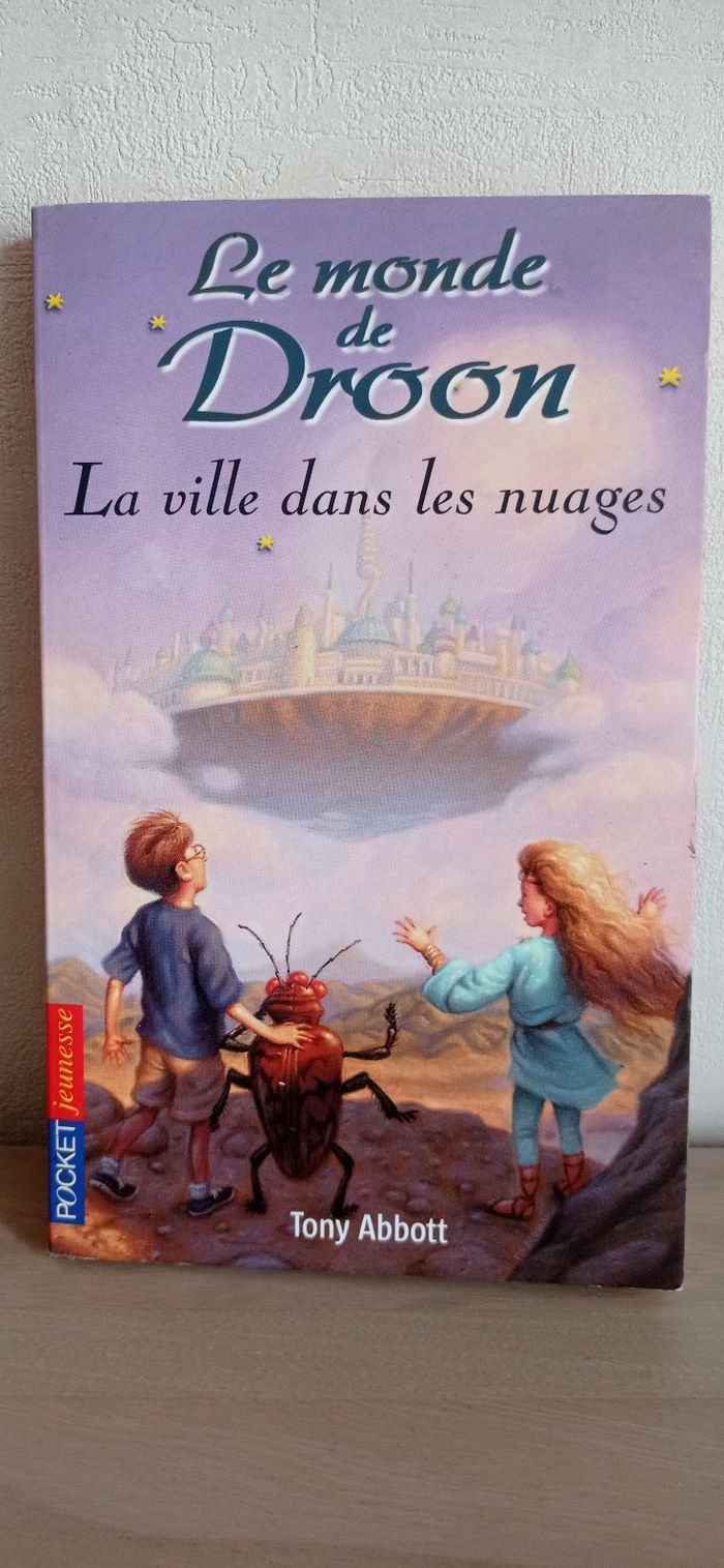 Lot deux livres : le monde de droon - photo numéro 3