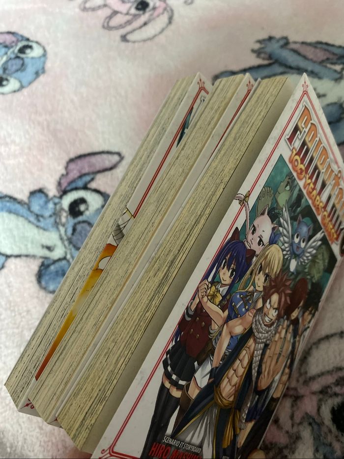 Tome 1 à 3 Fairy Tail 100 years quest - photo numéro 5