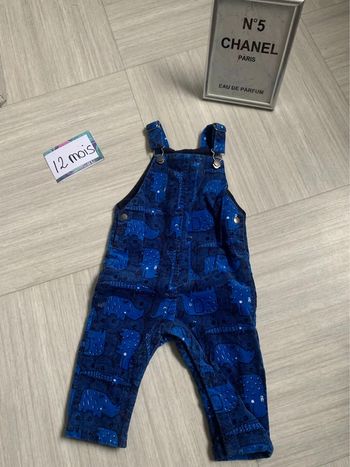 Salopette Éléphant