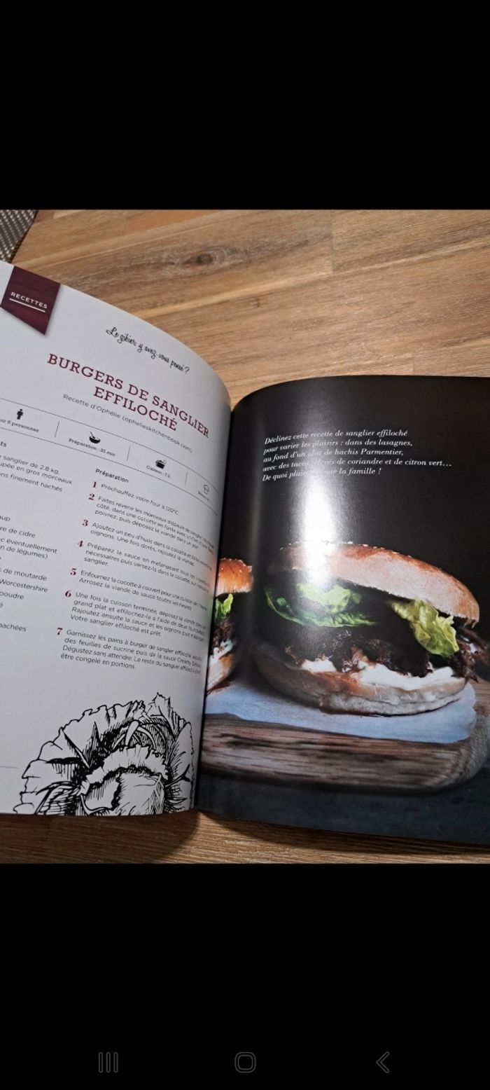 Livre recettes de gibier - photo numéro 3