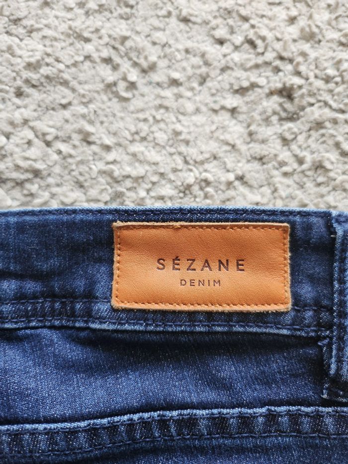 Jean bleu Sezane taille 36 - photo numéro 5
