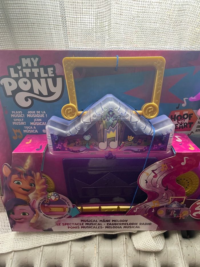 Coffret my Little pony neuf emballé