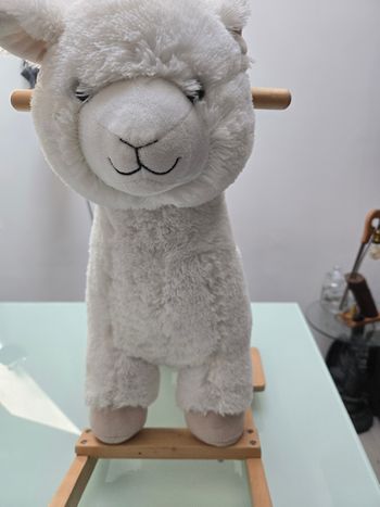 Cheval a bascule lama 