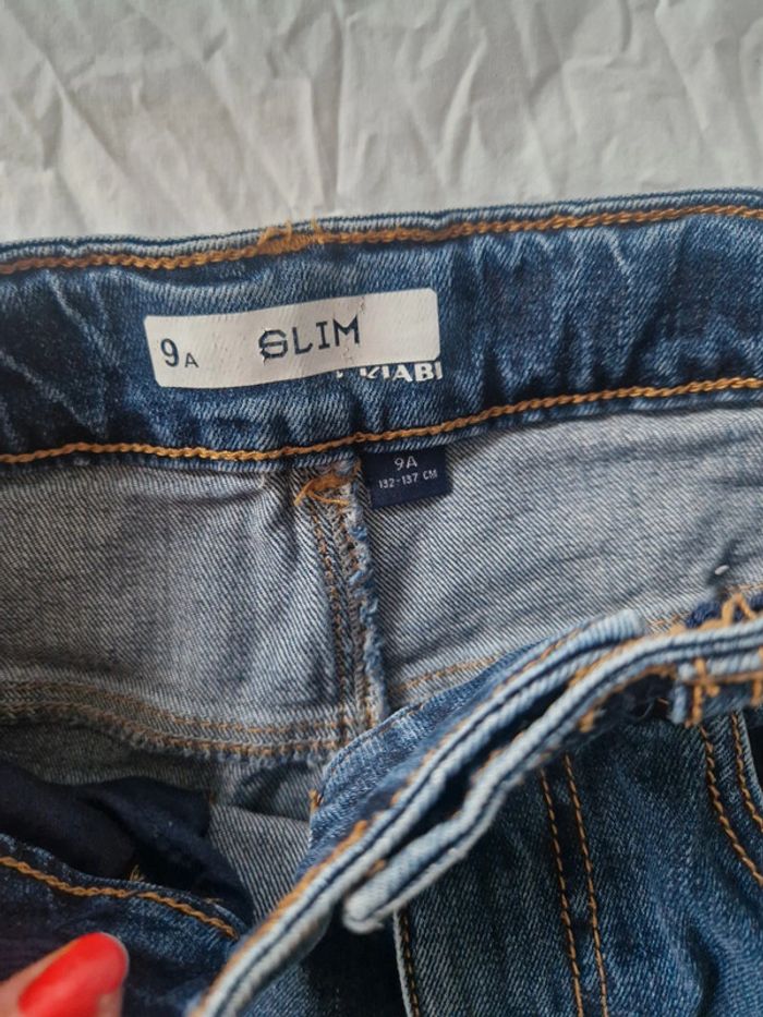 Short en Jean Kiabi T.9 - photo numéro 2