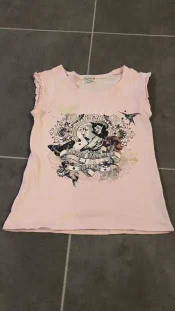 T shirt fille