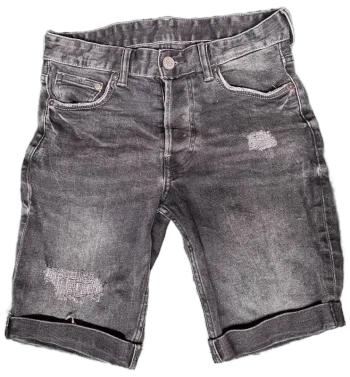 Short en jean