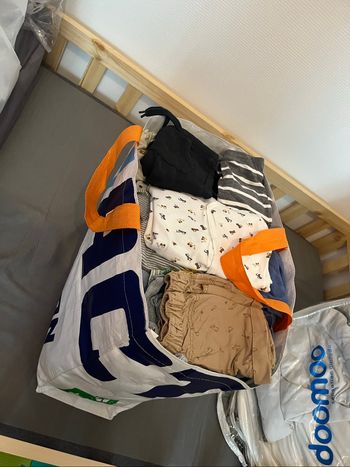 Lot vêtements bébé garçon