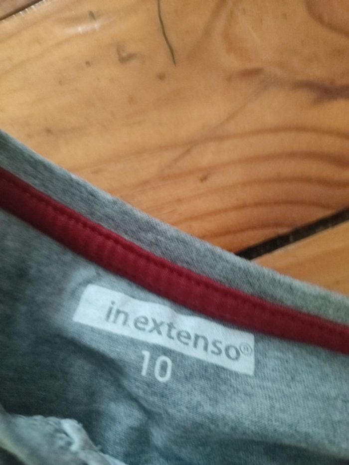 T-shirt in extenso 10 ans - photo numéro 2