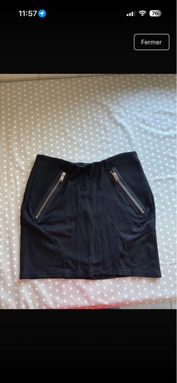 Jupe noir taille S 
