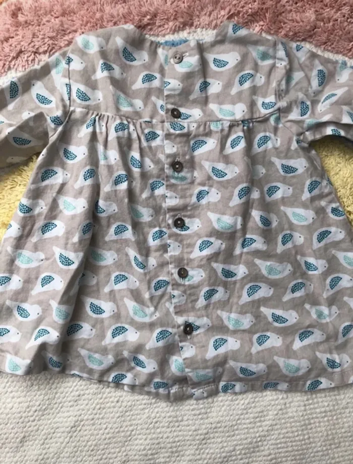 Robe manches longues okaidi - photo numéro 4